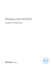 Dell S2722DCb Guide D'utilisation