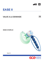 GCE EASE II Mode D'emploi