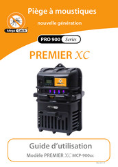 Mega Catch PREMIER XC MCP-900xc Guide D'utilisation