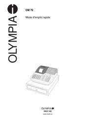 Olympia CM 70 Mode D'emploi Rapide