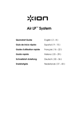 ION Audio Air Lp Guide D'utilisation Rapide