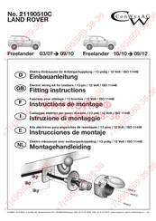 ConWys AG 21190510C Instructions De Montage