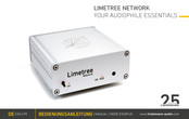 Lindemann Limetree network Mode D'emploi
