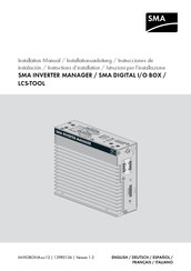 Sma INVERTER MANAGER Instructions D'installation