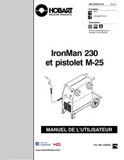 Hobart Welding Products M-25 Manuel De L'utilisateur