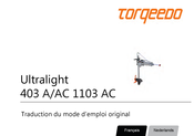 Torqeedo Ultralight 1103 AC Traduction Du Mode D'emploi Original