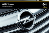 Opel Vivaro Manuel D'utilisation