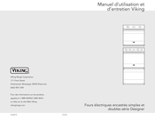 Viking Designer Série Manuel D'utilisation Et D'entretien