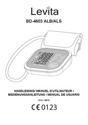 Levita BD-4603 ALB Manuel D'utilisateur
