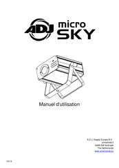 ADJ FREQ 16 Strobe Manuel D'utilisation