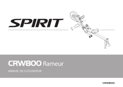 Spirit CRW800 Manuel De L'utilisateur