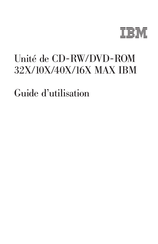 IBM 10X MAX Guide D'utilisation