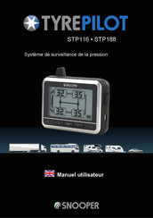 Snooper STP188 Manuel Utilisateur