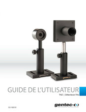 Gentec-EO THZ Série Guide De L'utilisateur