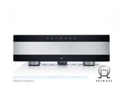 Primare A60 Guide D'utilisation