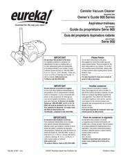 Electrolux Eureka! 900 Série Guide Du Propriétaire