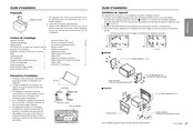 Clarion NX702E Guide D'installation