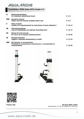 Aqua Medic Turboflotor 5000 baby ECO Mode D'emploi