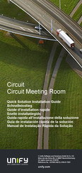 Unify Circuit Guide D'installation Rapide