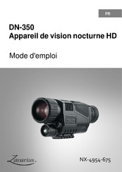 Zavarius DN-350 Mode D'emploi