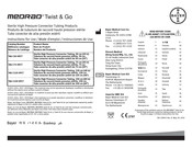 Bayer medrad Twist & Go TAG C150 HPCT Mode D'emploi