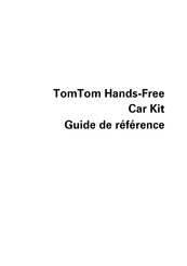 TomTom 4UOB7 Guide De Référence