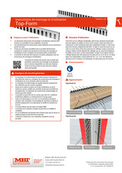 Mbt Top-Form Instructions De Montage Et D'utilisation