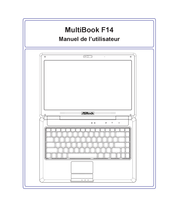 ASROCK MultiBook F14 Manuel De L'utilisateur