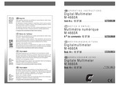 metex 12 37 30 Notice D'emploi