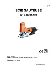 ADEO Services M1Q-DU01-120 Notice D'origine