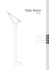 Yalp Solar YA 3200 Instructions D'installation