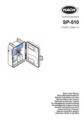 Hach SP-510 Manuel D'utilisation De Base