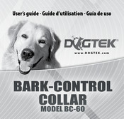 Dogtek BC-60 Guide D'utilisation