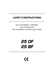 Sime 25 OF Livret D'instructions