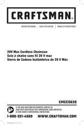 Craftsman CMCCS620 Guide D'utilisation