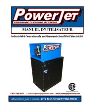 Powerjet PJE304E48A Manuel D'utilisateur