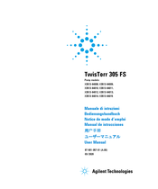 Agilent Technologies TwisTorr 305 FS Notice De Mode D'emploi