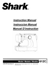 shark 612C Manuel D'instruction