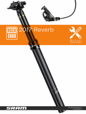 SRAM ROCK SHOX 2017 Reverb Manuel D'entretien