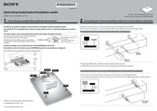 Sony DAV-TZ215 Guide D'installation Rapide