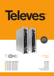 Televes T.OX Série Guide Rapide