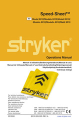 Stryker 6010-001-010 Manuel D'utilisation