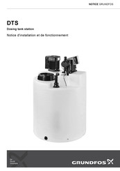 Grundfos DTS Notice D'installation Et De Fonctionnement