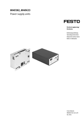 Festo 8049633 Notice D'utilisation
