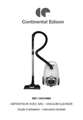 CONTINENTAL EDISON CEVCWBA Guide D'utilisation