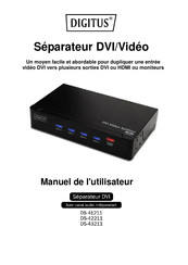Digitus DS-43211 Manuel De L'utilisateur