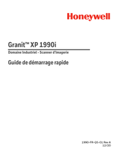 Honeywell Granit XP 1990i Guide De Démarrage Rapide