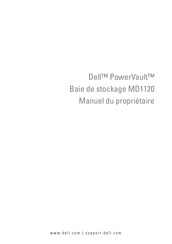 Dell PowerVault MD1120 Manuel Du Propriétaire