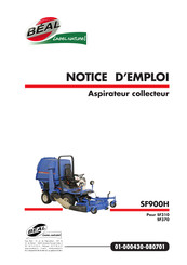 BEAL SF900H Notice D'emploi