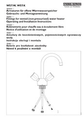 Stiebel Eltron WST-W Notice D'utilisation Et De Montage